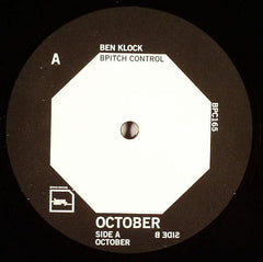 Ben Klock : October (12", Single)