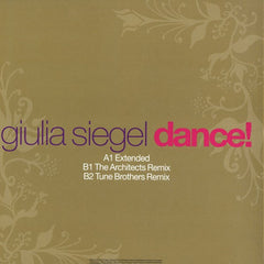 Giulia Siegel : Dance! (12")