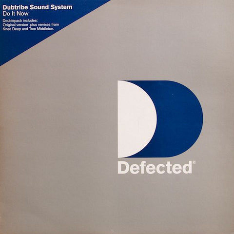 Dubtribe Sound System : Do It Now (Remixes) (2x12")