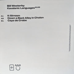 Bill Westerby : KL02 (12")