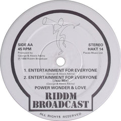 Power, Wonder & Love : Afro Acid (12")