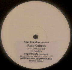 Russ Gabriel : The Crossing (12", Promo, W/Lbl, Sti)