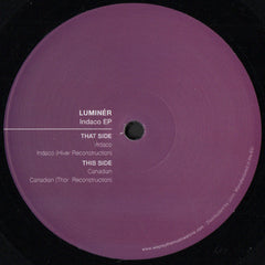 Luminér : Indaco EP (12", EP)