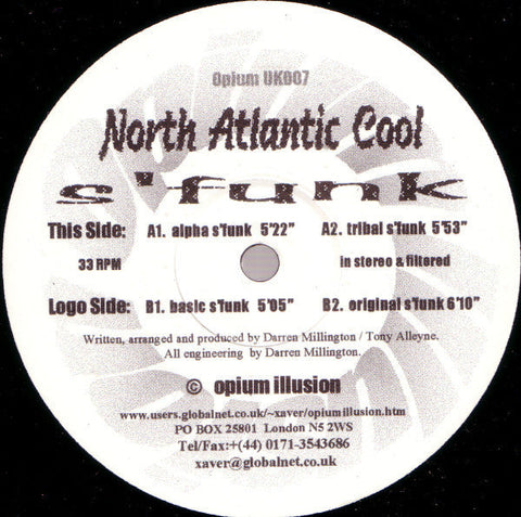 North Atlantic Cool : S'funk (12")