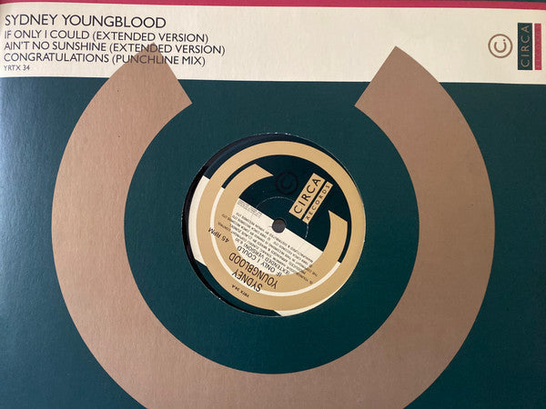 Sydney Youngblood : If Only I Could (12", Single, Oli)