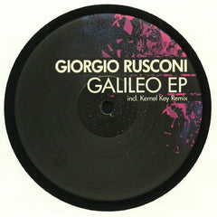 Giorgio Rusconi : Galileo EP  (12", EP)