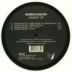 Giorgio Rusconi : Galileo EP  (12", EP)