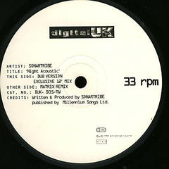 Sonartribe : Night Acoustic (12")