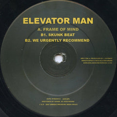 Elevator Man : Frame Of Mind (12")