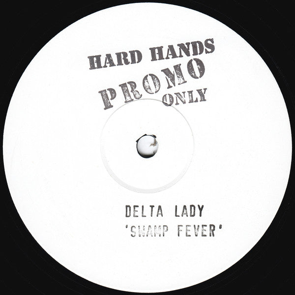 Delta Lady : Swamp Fever (12", Promo, W/Lbl)