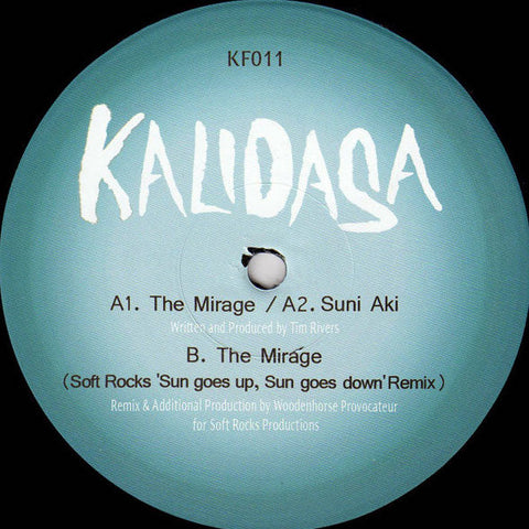 Kalidasa : The Mirage  (12")