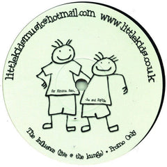 Little Kids : The Influence / Respect (12", Promo, Unofficial)
