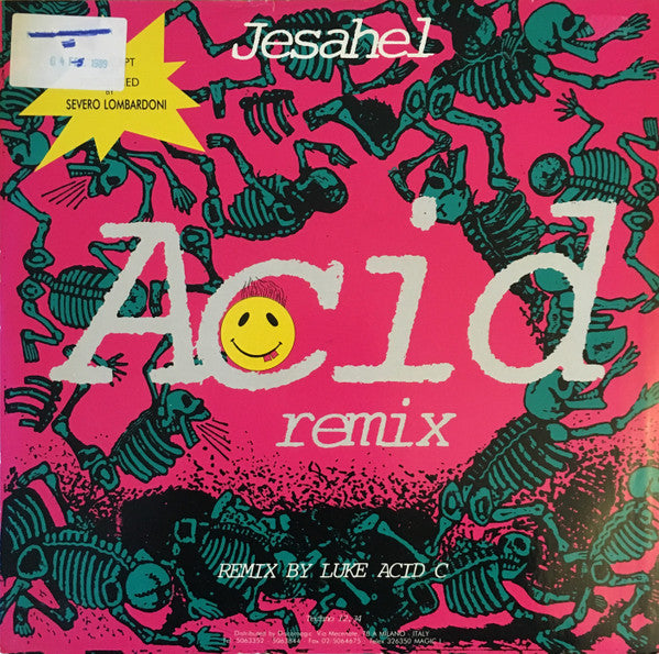 Luke Acid C. : Jesahel (Acid Remix) (12")