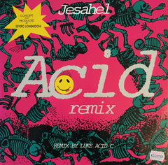 Luke Acid C. : Jesahel (Acid Remix) (12")