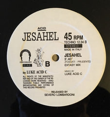 Luke Acid C. : Jesahel (Acid Remix) (12")