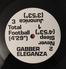 Gabber Eleganza : Never Sleep #1 (12", Sin)