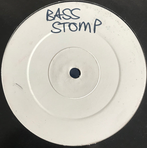 Osmosis : Bass-Stomp (12", Promo, W/Lbl)