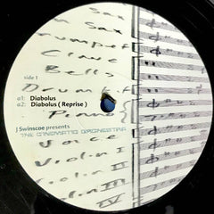 J Swinscoe Presents The Cinematic Orchestra : Diabolus (12")