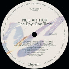 Neil Arthur : One Day, One Time (12", Single)