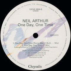Neil Arthur : One Day, One Time (12", Single)