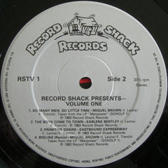 Various : Record Shack Presents Volume One (2xLP, Comp, Mixed)