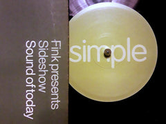 Fink Presents Sideshow : Sound Of Today (12")