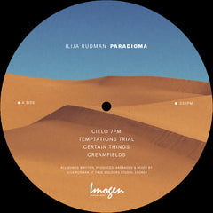 Ilija Rudman : Paradigma (LP, Album)