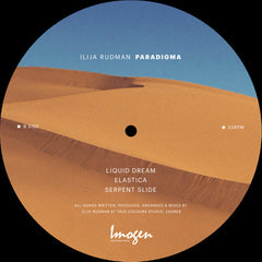 Ilija Rudman : Paradigma (LP, Album)