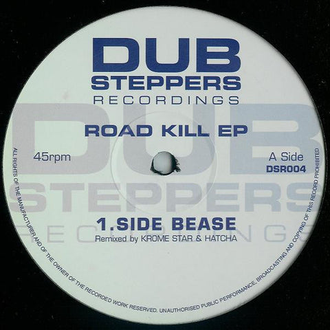 Krome Star* & Hatcha* : Road Kill EP (12", EP)