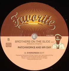 Patchworks And Mr. Day : Brothers On The Slide Vol.2 (7")
