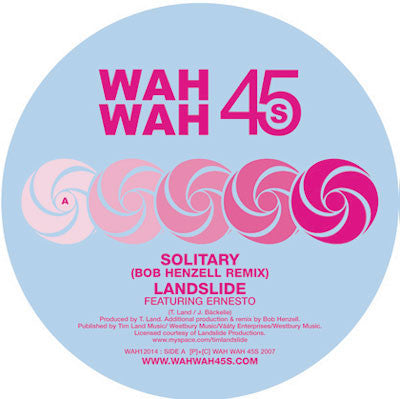 Landslide : Solitary (12")