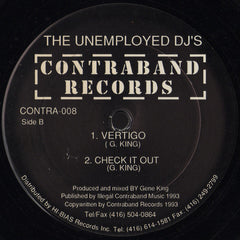 The Unemployed DJ's : Get On Board (12")