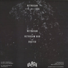 Hector (5) & Nicole Moudaber : Retrosaw (12", Single)