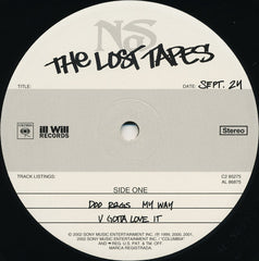 Nas : The Lost Tapes (2xLP, Album, Comp)