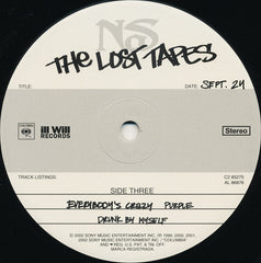 Nas : The Lost Tapes (2xLP, Album, Comp)