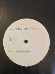 Mr. Monday : Power / Knowledge (12", Promo, W/Lbl)