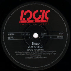 Snap! : Cult Of Snap (World Power Mix) (12", Maxi)