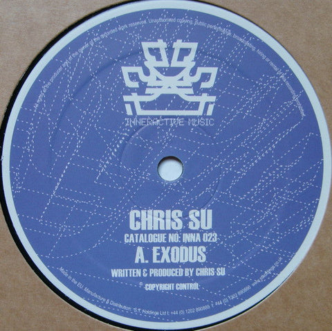 Chris.SU : Exodus / Costello (12")