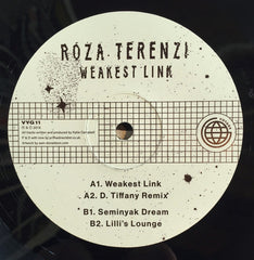 Roza Terenzi : Weakest Link (12")