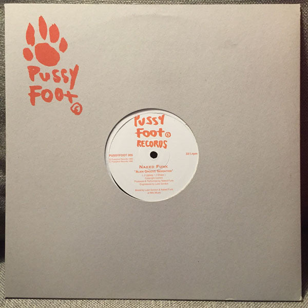 Naked Funk : Earthquake (12")