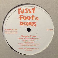 Naked Funk : Earthquake (12")