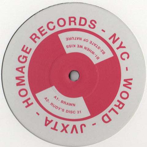 JVXTA : Rudy's Disc 31 (12")