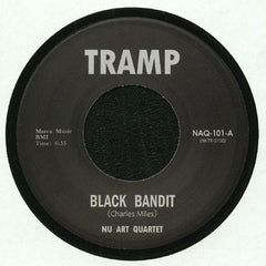 Nu Art Quartet : Black Bandit (7", Single, Ltd, RE)