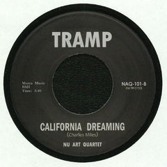 Nu Art Quartet : Black Bandit (7", Single, Ltd, RE)
