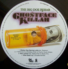 Ghostface Killah : The Big Doe Rehab (2xLP, Album)