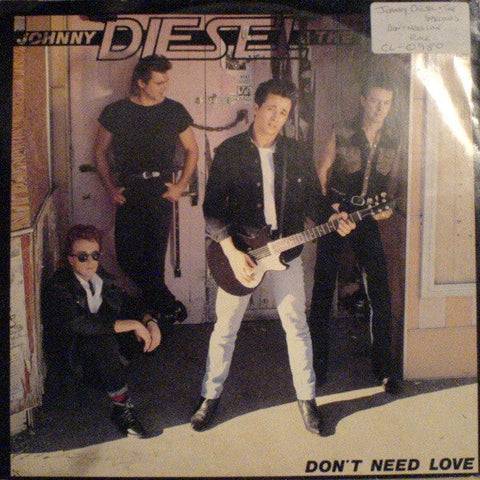 Johnny Diesel & The Injectors : Don't Need Love (12", Single)
