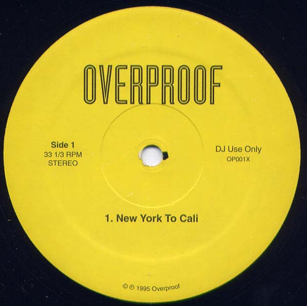 Rakim / Leroy Smart / Buju Banton : New York To Cali / Ballistic Affair / What Ya Gonna Do? (12", Unofficial)
