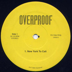 Rakim / Leroy Smart / Buju Banton : New York To Cali / Ballistic Affair / What Ya Gonna Do? (12", Unofficial)