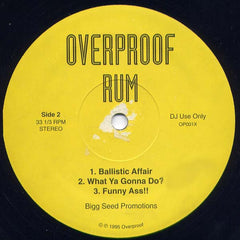 Rakim / Leroy Smart / Buju Banton : New York To Cali / Ballistic Affair / What Ya Gonna Do? (12", Unofficial)
