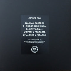 Alaska & Paradox : Out Of Darkness [v] / Nostalgia [v] (12", Ltd, W/Lbl, Cle)